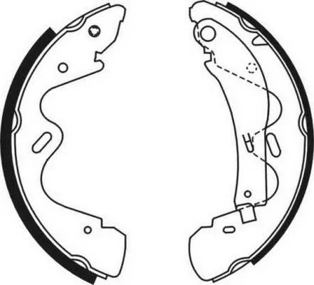 Brake Shoe Set (C01054ABE)