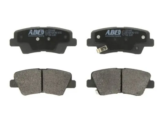Brake Pad Set, disc brake (C20314ABE)