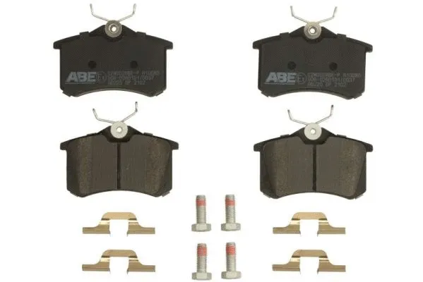 Brake Pad Set, disc brake (C2W002ABE-P)