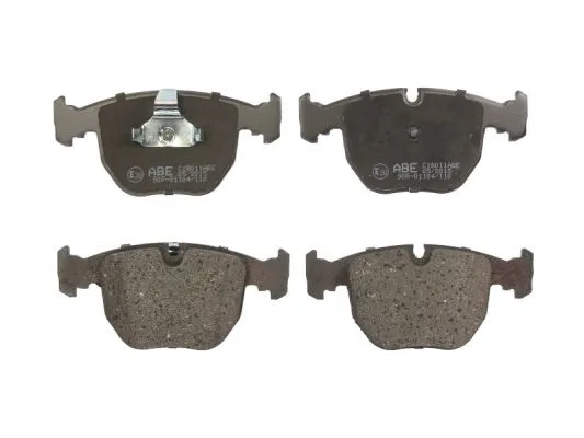 Brake Pad Set, disc brake (C1B011ABE)
