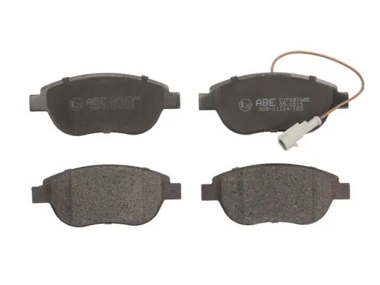 Brake Pad Set, disc brake (C1F037ABE)