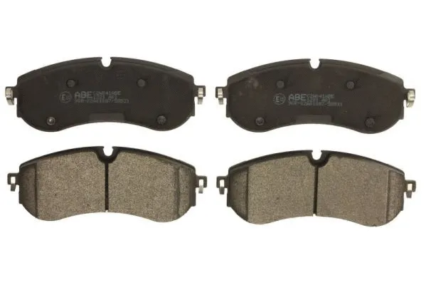 Brake Pad Set, disc brake (C2W041ABE)
