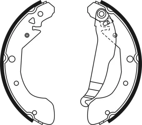 Brake Shoe Set (C00009ABE)