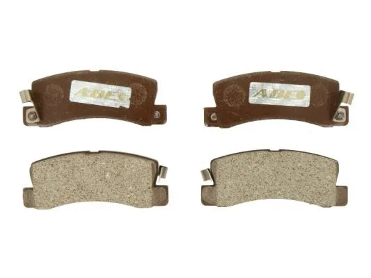 Brake Pad Set, disc brake (C22005ABE)