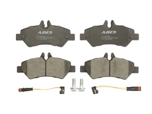 Brake Pad Set, disc brake (C2M028ABE)