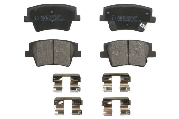 Brake Pad Set, disc brake (C20520ABE)