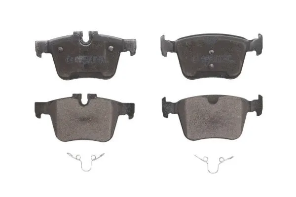 Brake Pad Set, disc brake (C2V007ABE)
