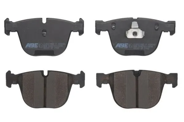 Brake Pad Set, disc brake (C2B021ABE-P)