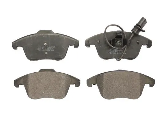 Brake Pad Set, disc brake (C1A043ABE)