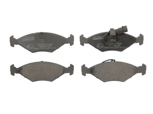 Brake Pad Set, disc brake (C1F017ABE)