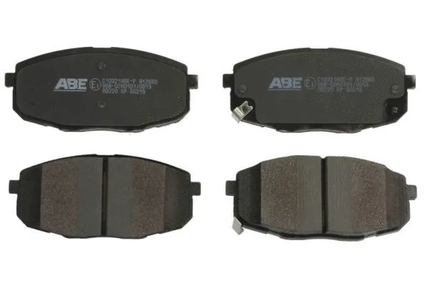 Brake Pad Set, disc brake (C10321ABE-P)