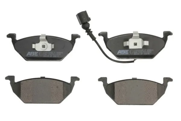Brake Pad Set, disc brake (C1A026ABE-P)