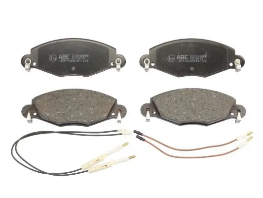 Brake Pad Set, disc brake (C1C042ABE)