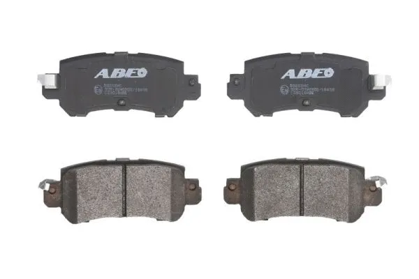 Brake Pad Set, disc brake (C23018ABE)