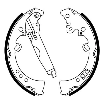 Brake Shoe Set
