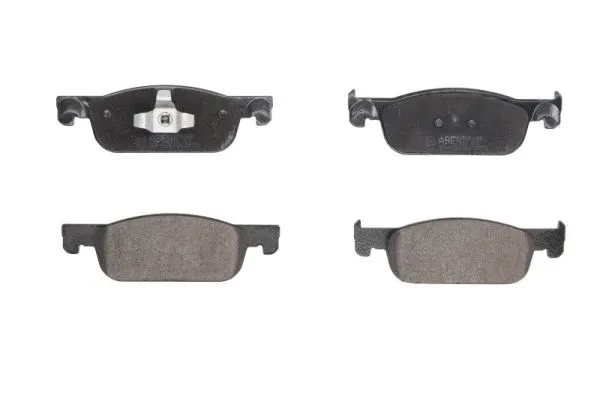 Brake Pad Set, disc brake (C1R051ABE)