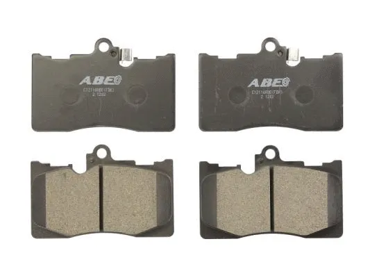 Brake Pad Set, disc brake (C12116ABE)