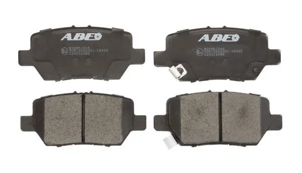 Brake Pad Set, disc brake (C24016ABE)