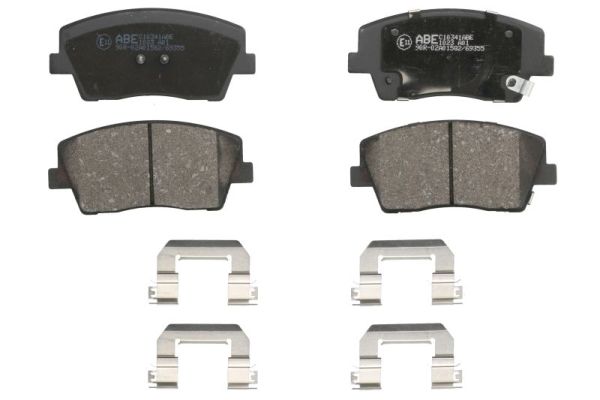 Brake Pad Set, disc brake (C10341ABE)
