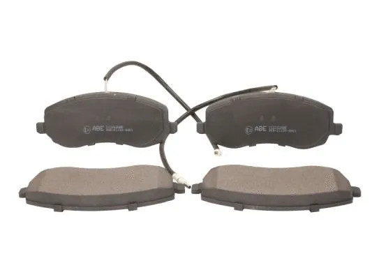 Brake Pad Set, disc brake (C1C062ABE)