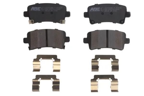 Brake Pad Set, disc brake (C2X015ABE-P)