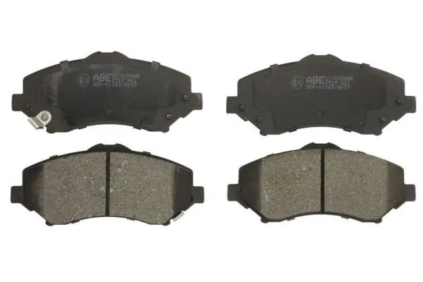 Brake Pad Set, disc brake (C1Y029ABE)