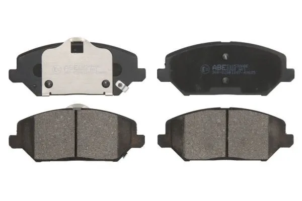 Brake Pad Set, disc brake (C10538ABE)