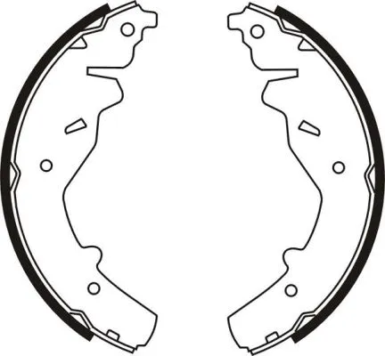 Brake Shoe Set (C00307ABE)
