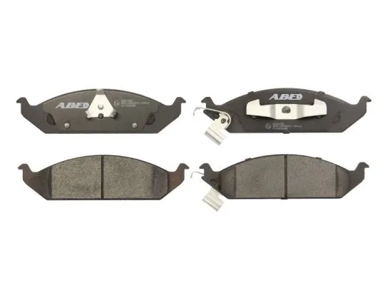 Brake Pad Set, disc brake (C1Y020ABE)
