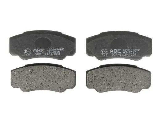 Brake Pad Set, disc brake (C2C009ABE)
