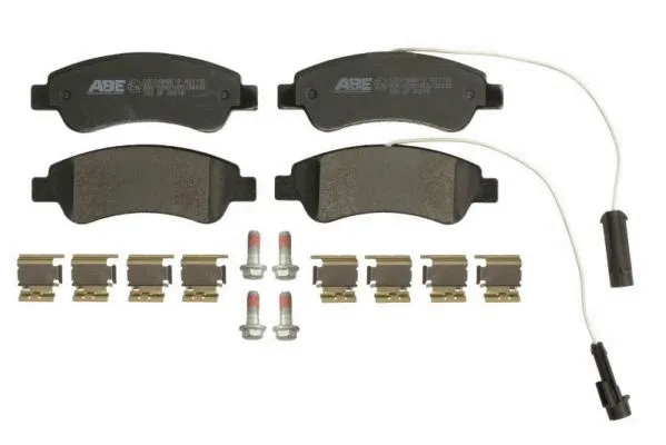 Brake Pad Set, disc brake (C2F018ABE-P)