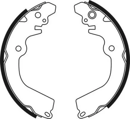 Brake Shoe Set (C05050ABE)