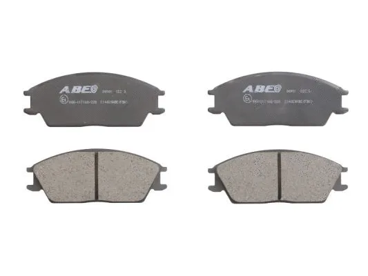 Brake Pad Set, disc brake (C14020ABE)