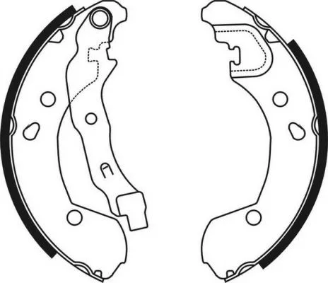 Brake Shoe Set (C01056ABE)