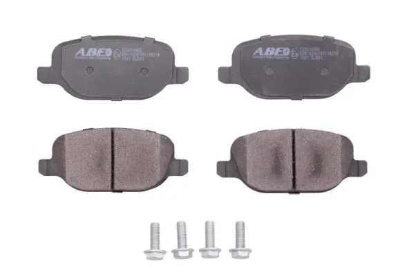 Brake Pad Set, disc brake (C2D010ABE)