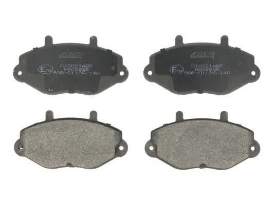 Brake Pad Set, disc brake (C1G021ABE)