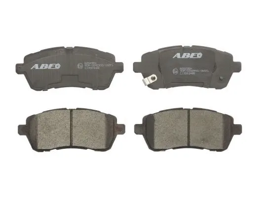 Brake Pad Set, disc brake (C13063ABE)