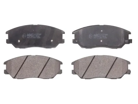 Brake Pad Set, disc brake (C10337ABE)