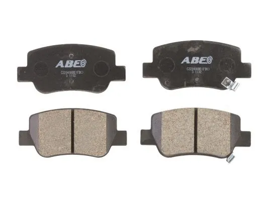 Brake Pad Set, disc brake (C22040ABE)