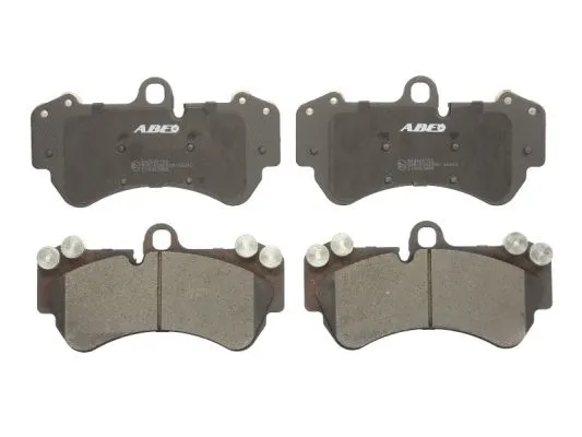 Brake Pad Set, disc brake (C1W063ABE)