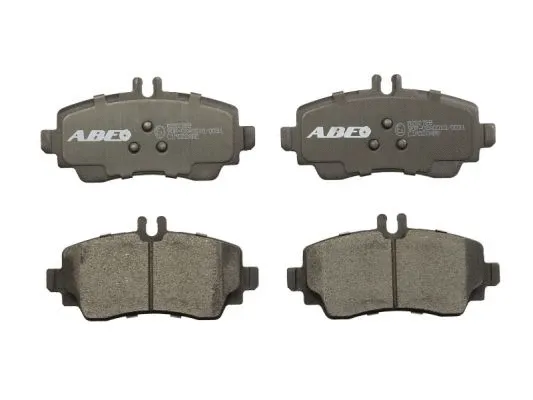 Brake Pad Set, disc brake (C1M022ABE)