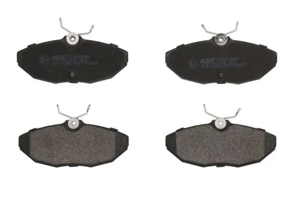 Brake Pad Set, disc brake (C2J003ABE)