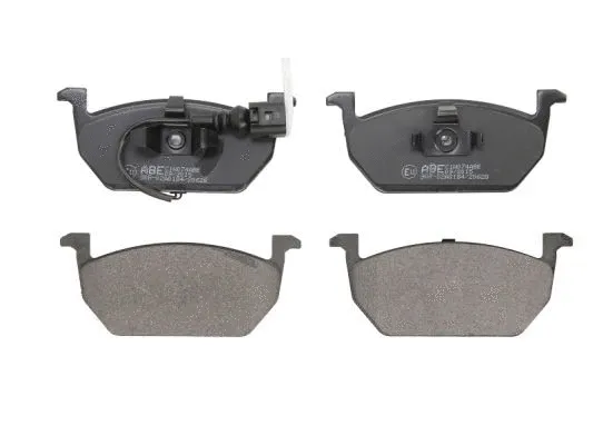 Brake Pad Set, disc brake (C1W074ABE)