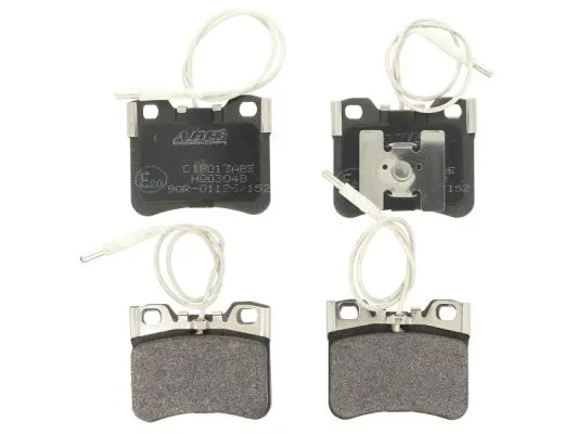 Brake Pad Set, disc brake (C1P013ABE)
