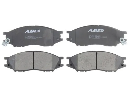 Brake Pad Set, disc brake (C11100ABE)