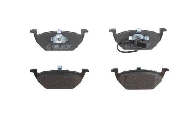 Brake Pad Set, disc brake (C1A026ABE)