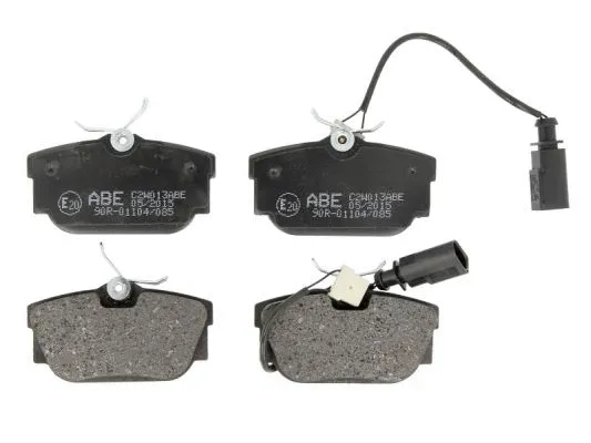 Brake Pad Set, disc brake (C2W013ABE)