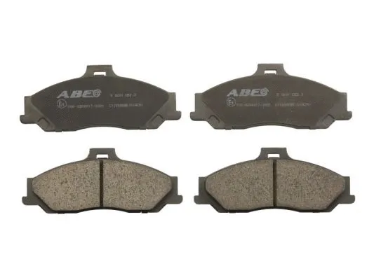 Brake Pad Set, disc brake (C13048ABE)