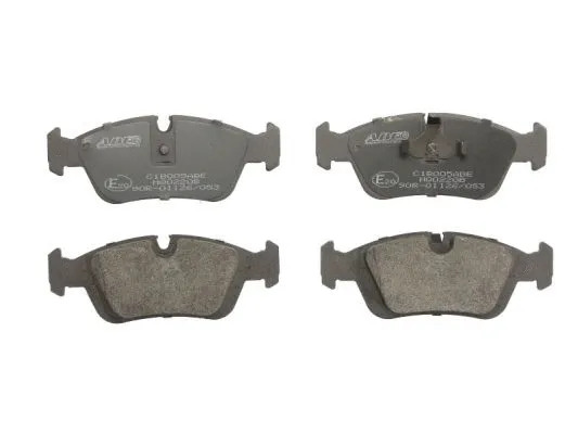 Brake Pad Set, disc brake (C1B005ABE)