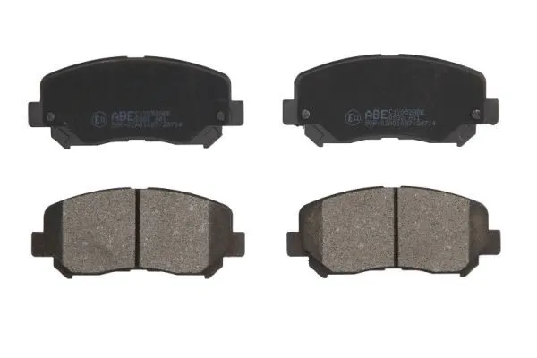 Brake Pad Set, disc brake (C1Y052ABE)
